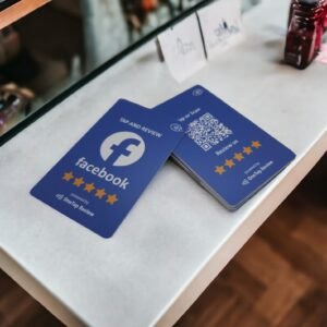 facebook customer review cards